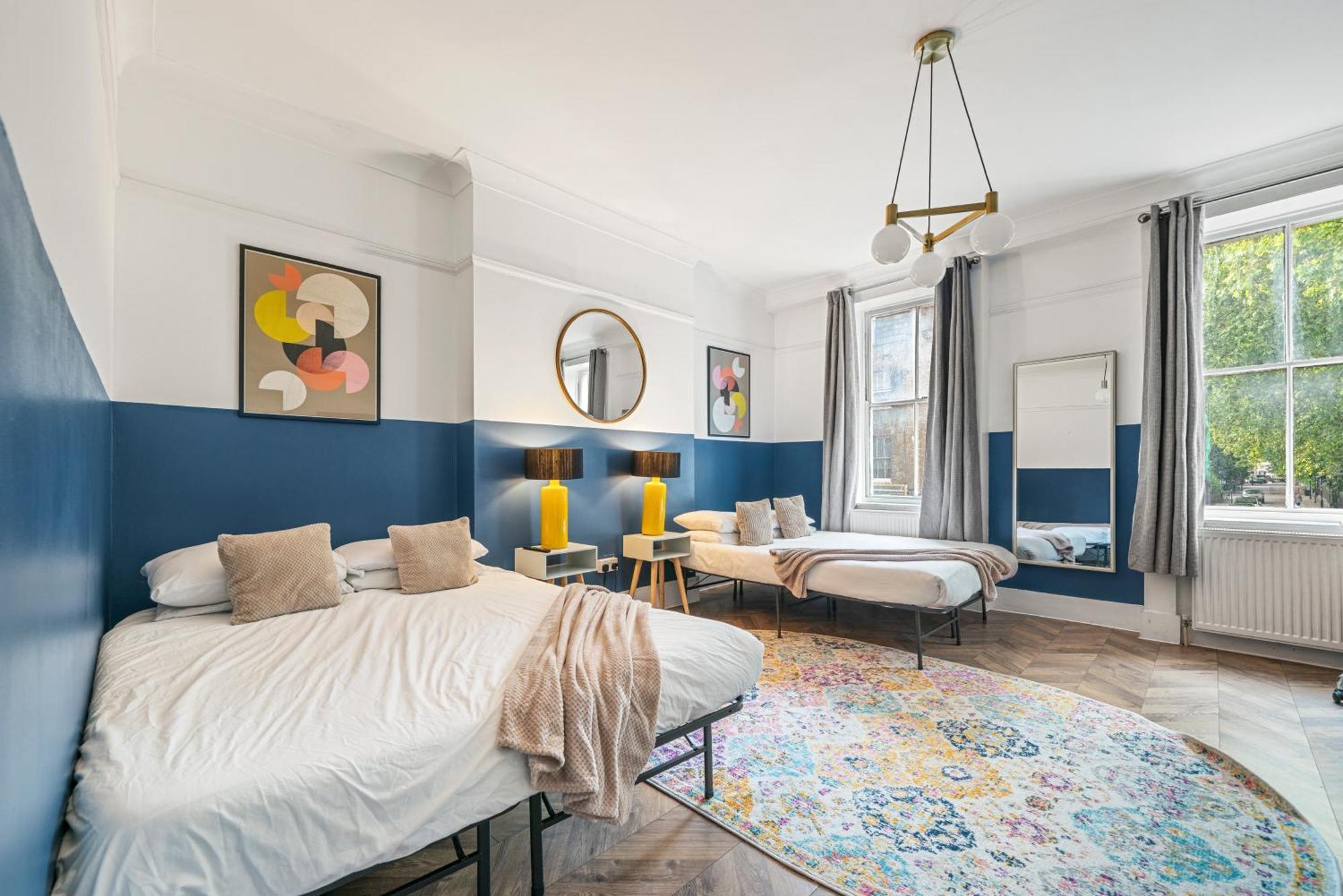 5-bedroom In Sleeps 14 Ferienhaus *